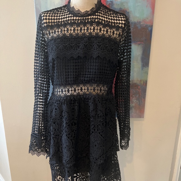 Romeo & Juliet Couture Dresses | Romeo + Juliet Couture Dress | Color: Black | Size: L | Jenren731's Closet Romeo & Juliet Couture Dresses | Romeo + Juliet Couture Dress | Color: Black | Size: L | Jenren731's Closet